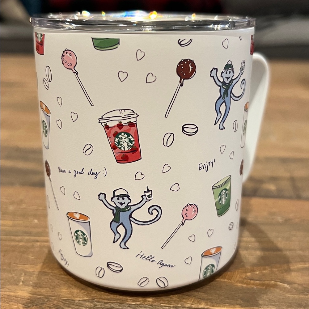 Roller Rabbit x Starbucks Mug - Picture 4 of 6